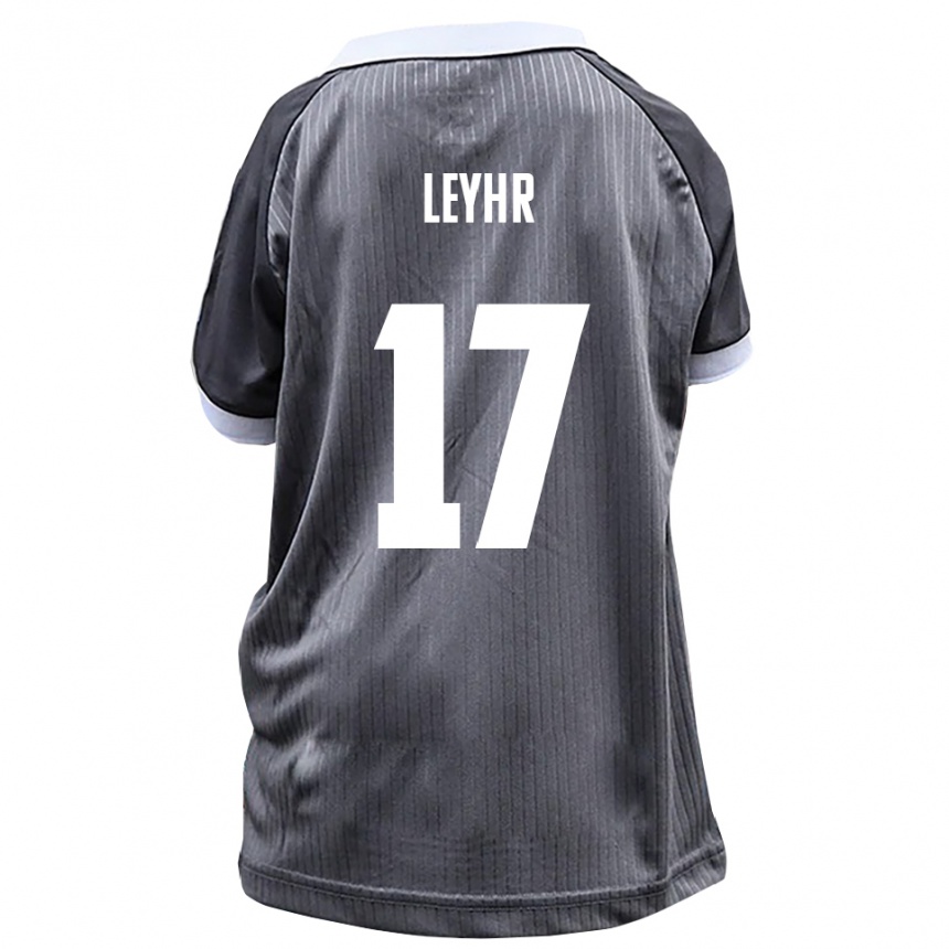 גברים כדורגל טוביאס לייר #17 אפור לבן הרחק ג'רזי 2025/26