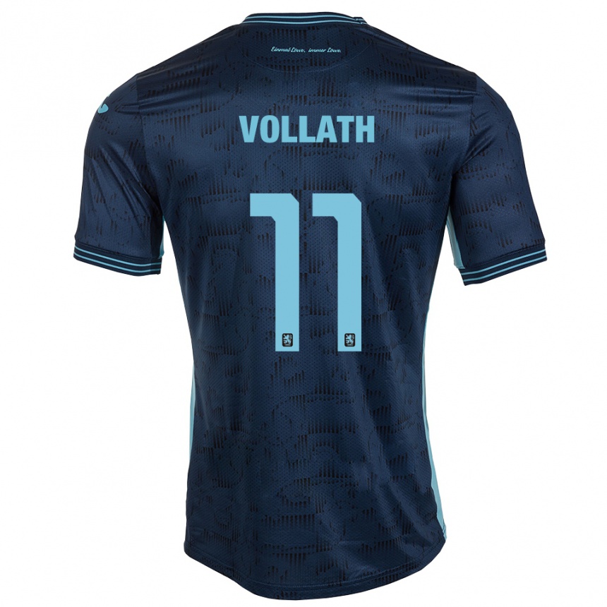 גברים כדורגל רנה פולאת #11 כחול רויאל הרחק ג'רזי 2025/26