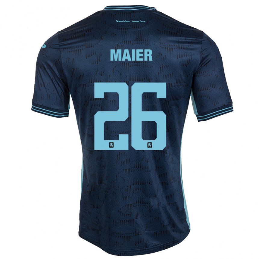 גברים כדורגל Philipp Maier #26 כחול רויאל הרחק ג'רזי 2025/26