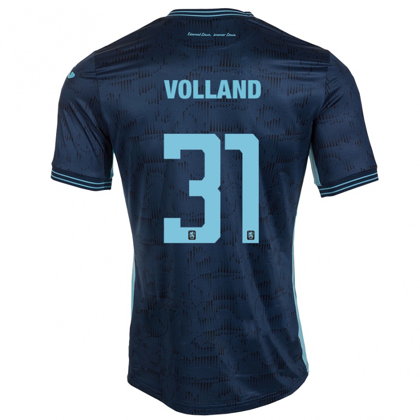 גברים כדורגל קווין פולאנד #31 כחול רויאל הרחק ג'רזי 2025/26