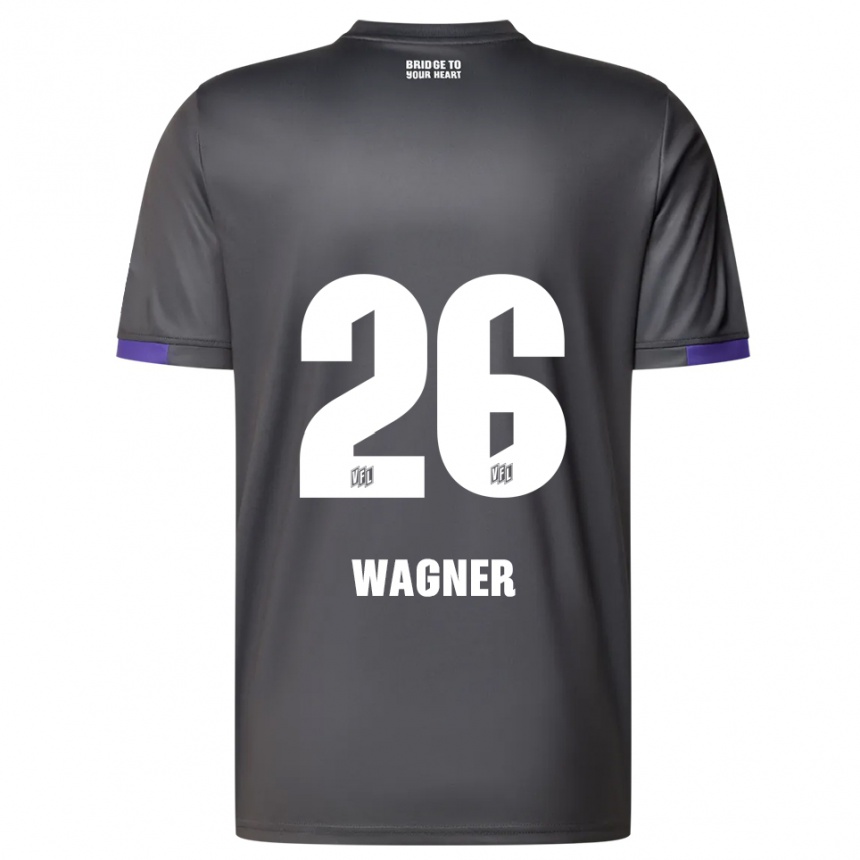 גברים כדורגל פרידולין וגנר #26 אפור סגול הרחק ג'רזי 2025/26