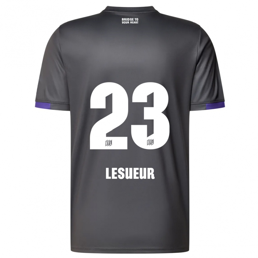 גברים כדורגל טוני לסואר #23 אפור סגול הרחק ג'רזי 2025/26