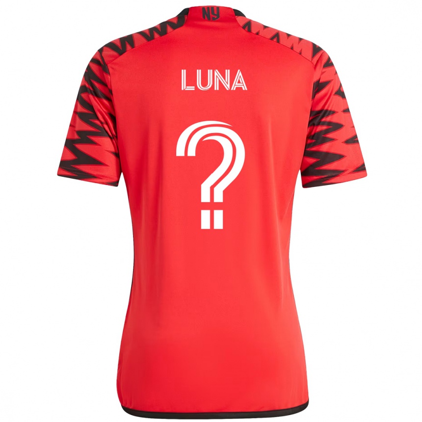 ילדים כדורגל Erick Luna #0 בז' שחור ג'רזי ביתית 2025/26