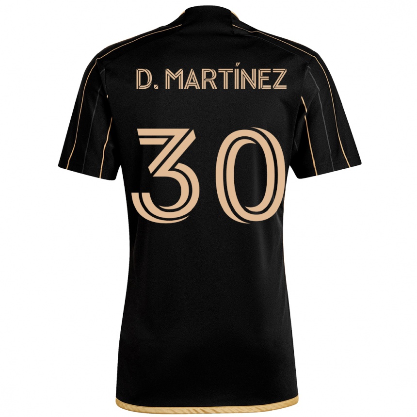 ילדים כדורגל David Martínez #30 לבן חום ג'רזי ביתית 2025/26