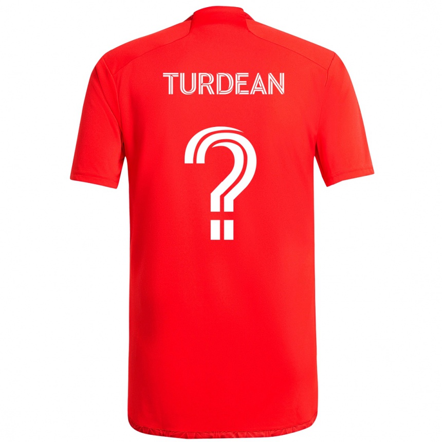 ילדים כדורגל Robert Turdean #0 תכלת שמיים כחול ג'רזי ביתית 2025/26