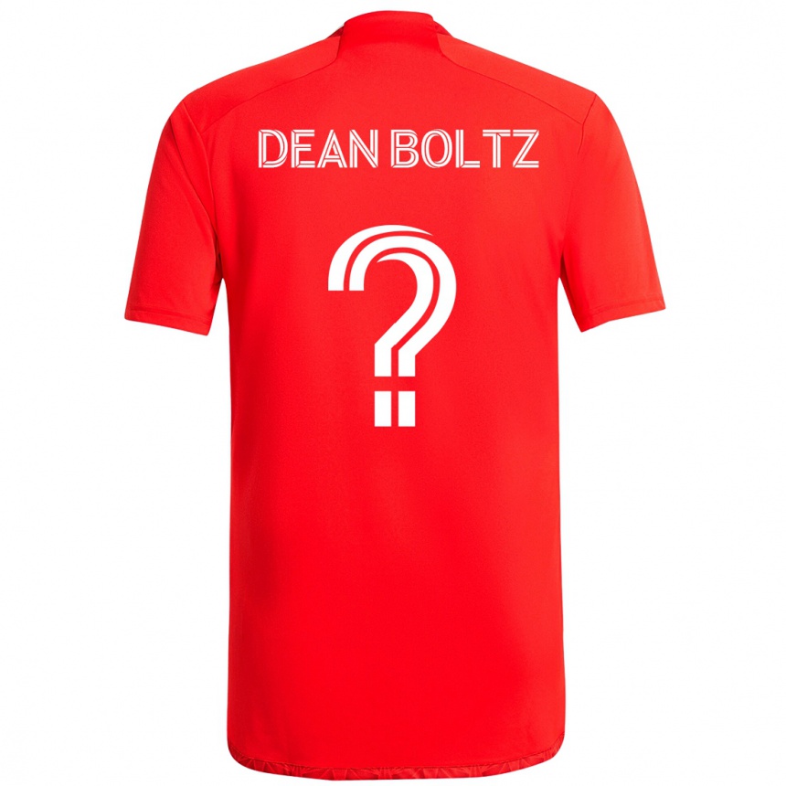 ילדים כדורגל Dean Boltz #0 תכלת שמיים כחול ג'רזי ביתית 2025/26