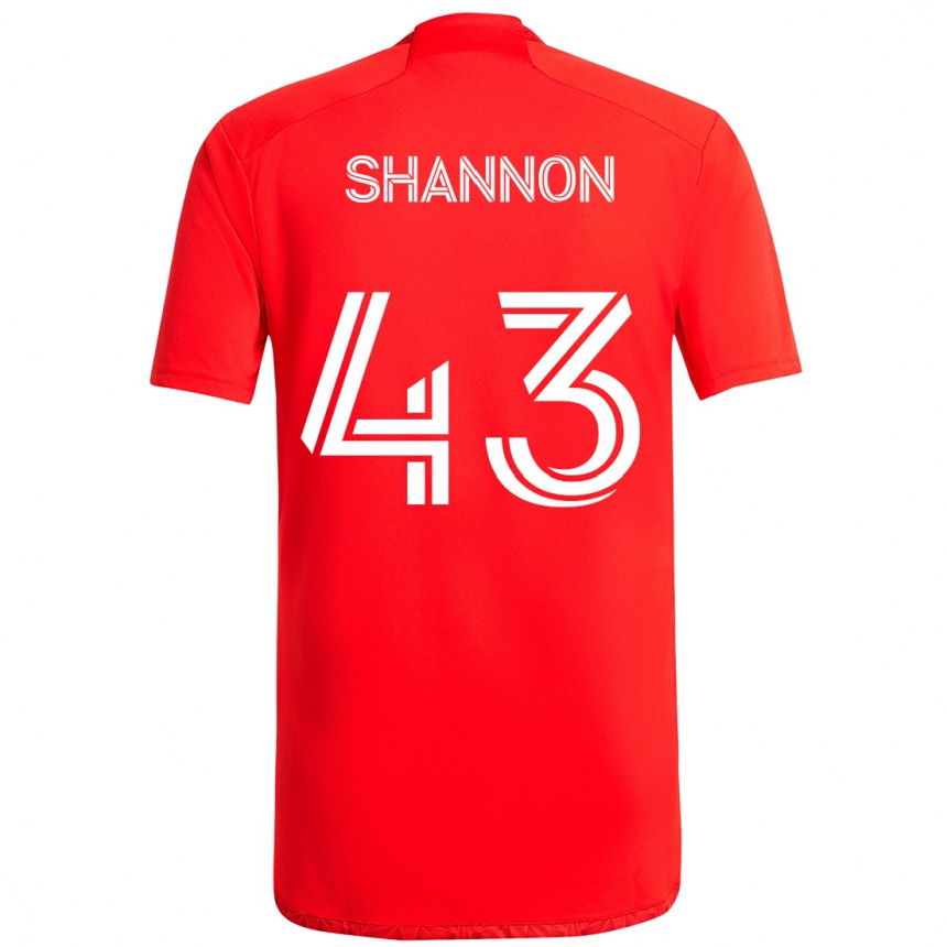 ילדים כדורגל Jaylen Shannon #43 תכלת שמיים כחול ג'רזי ביתית 2025/26
