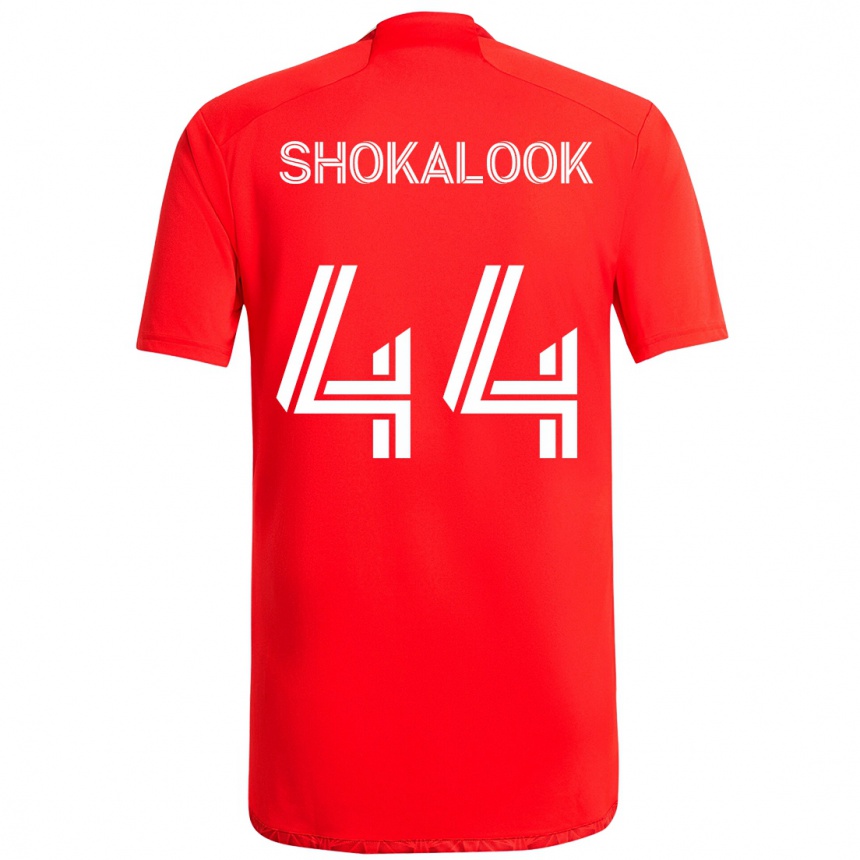 ילדים כדורגל Jason Shokalook #44 תכלת שמיים כחול ג'רזי ביתית 2025/26