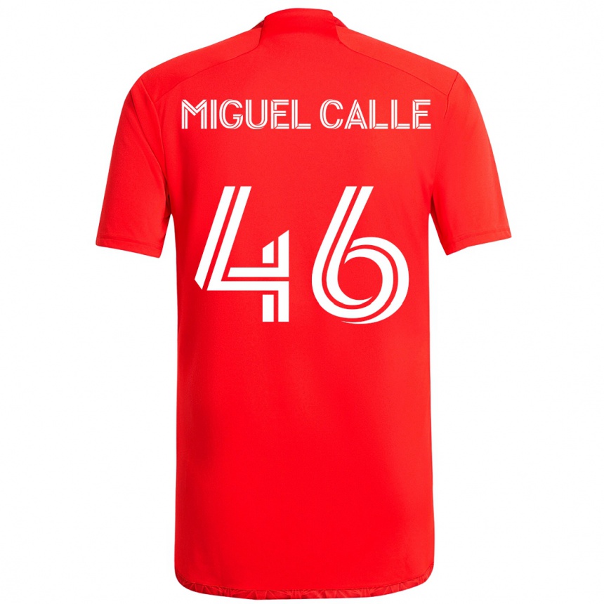 ילדים כדורגל Juan Miguel Calle #46 תכלת שמיים כחול ג'רזי ביתית 2025/26