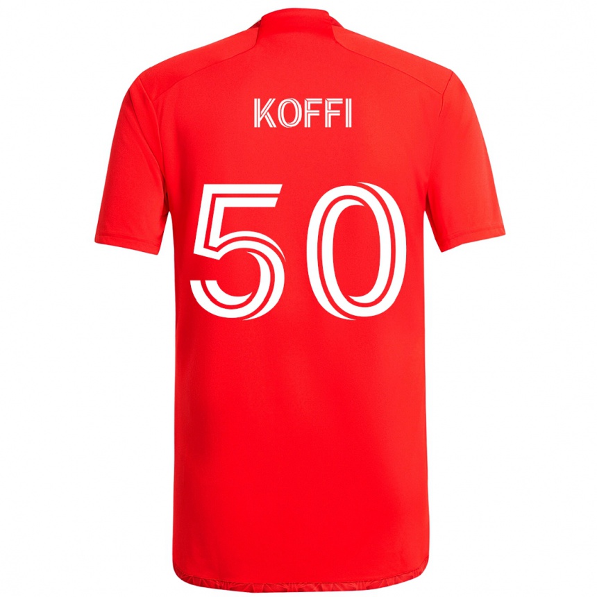 ילדים כדורגל כריסטיאן קופי #50 תכלת שמיים כחול ג'רזי ביתית 2025/26