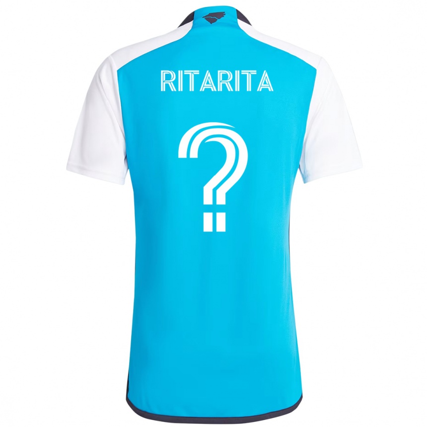 ילדים כדורגל Rocket Ritarita #0 שחור לבן ג'רזי ביתית 2025/26