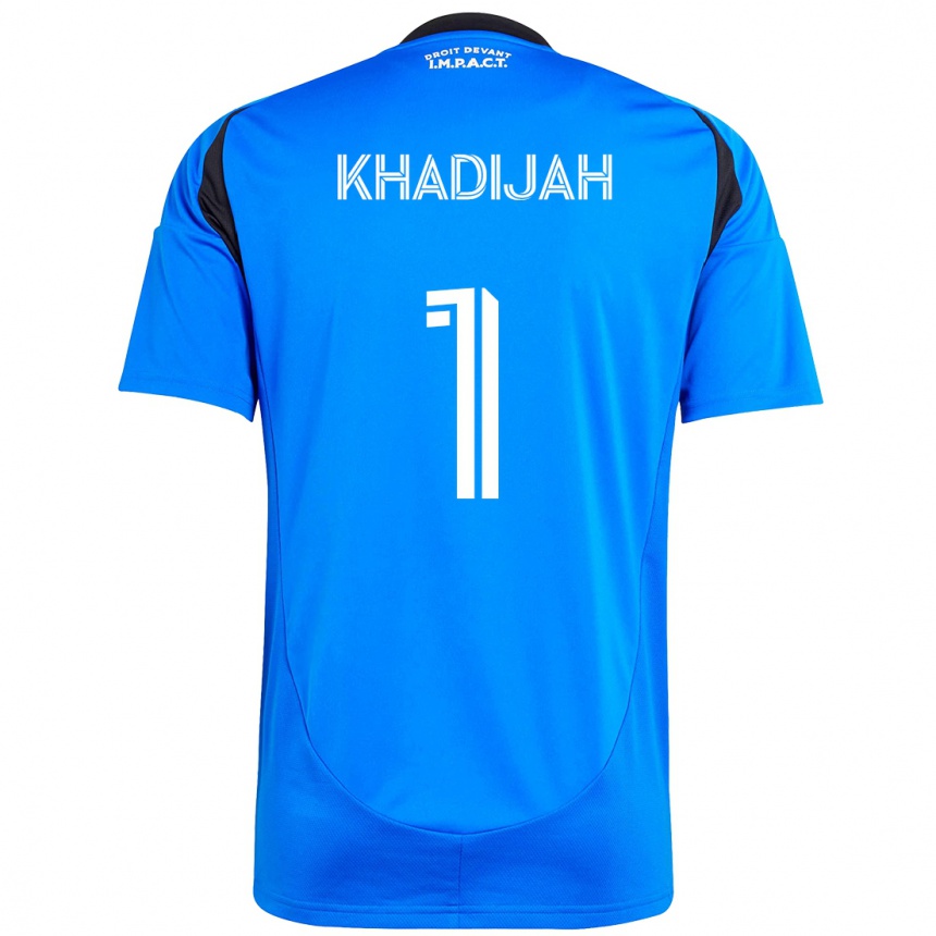 ילדים כדורגל Cissé Khadijah #1 תכלת שמיים כחול כהה ג'רזי ביתית 2025/26