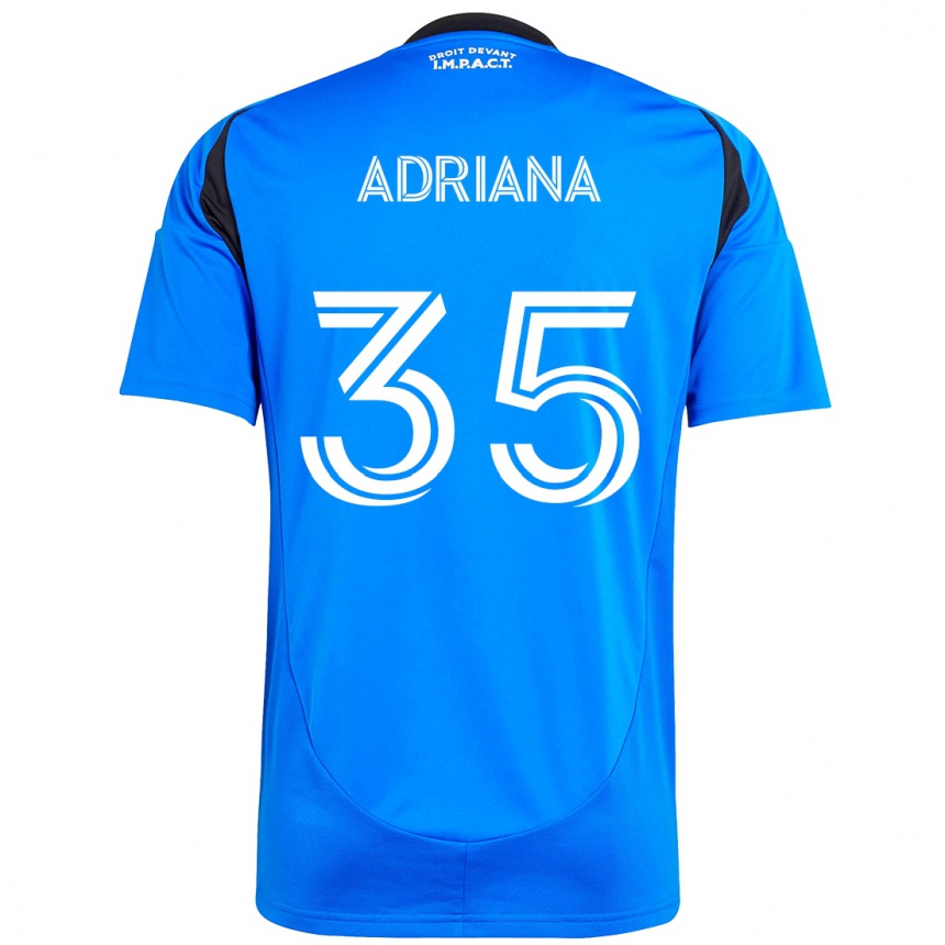ילדים כדורגל Teoli Adriana #35 תכלת שמיים כחול כהה ג'רזי ביתית 2025/26