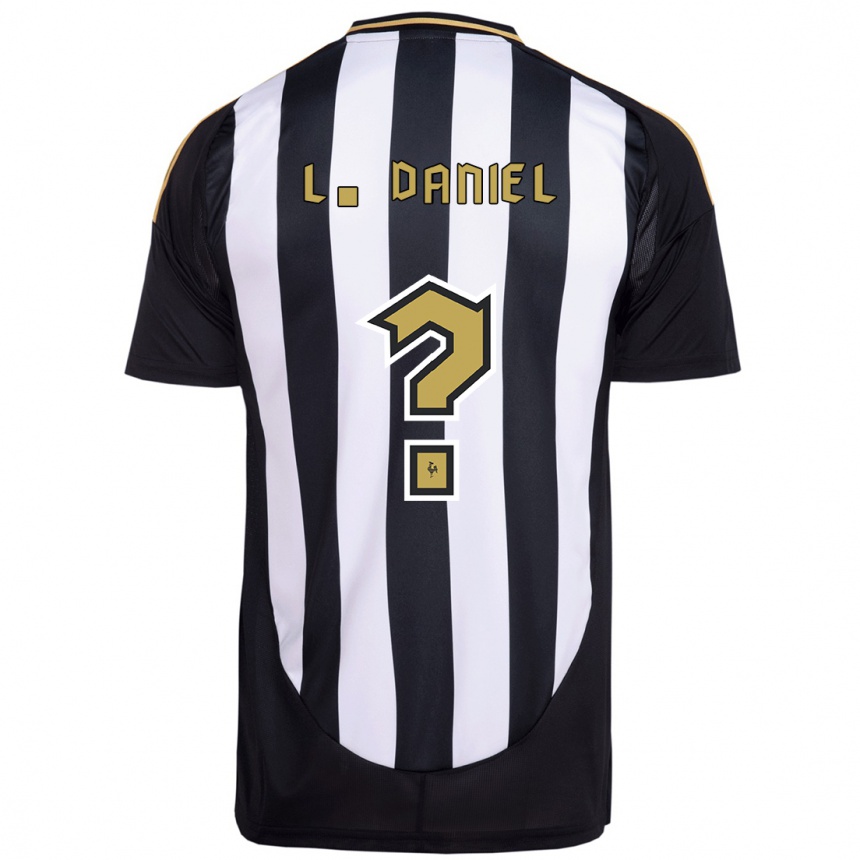 ילדים כדורגל Lucas Daniel #0 לבן פנינה ג'רזי ביתית 2025/26