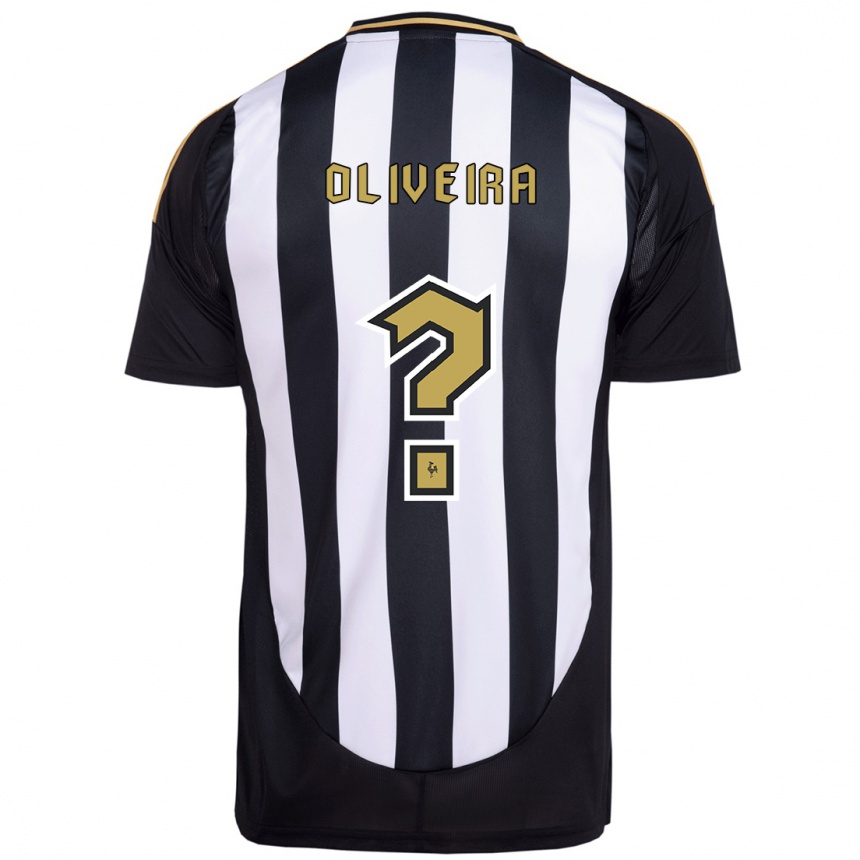 ילדים כדורגל Pedro Oliveira #0 לבן פנינה ג'רזי ביתית 2025/26