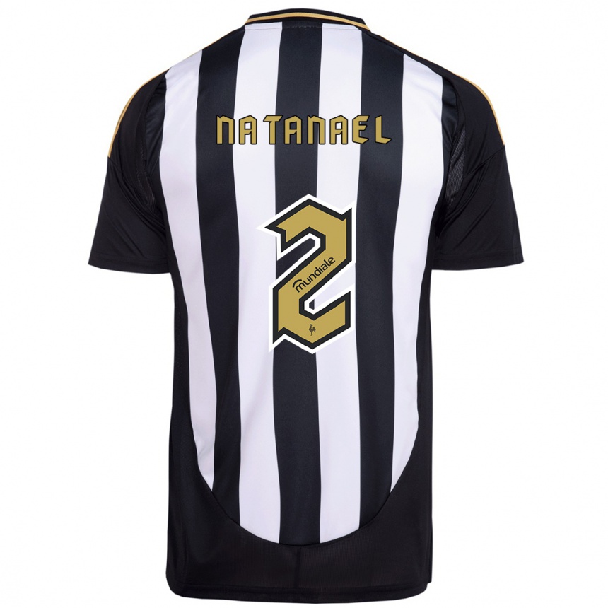 ילדים כדורגל Natanael #2 לבן פנינה ג'רזי ביתית 2025/26