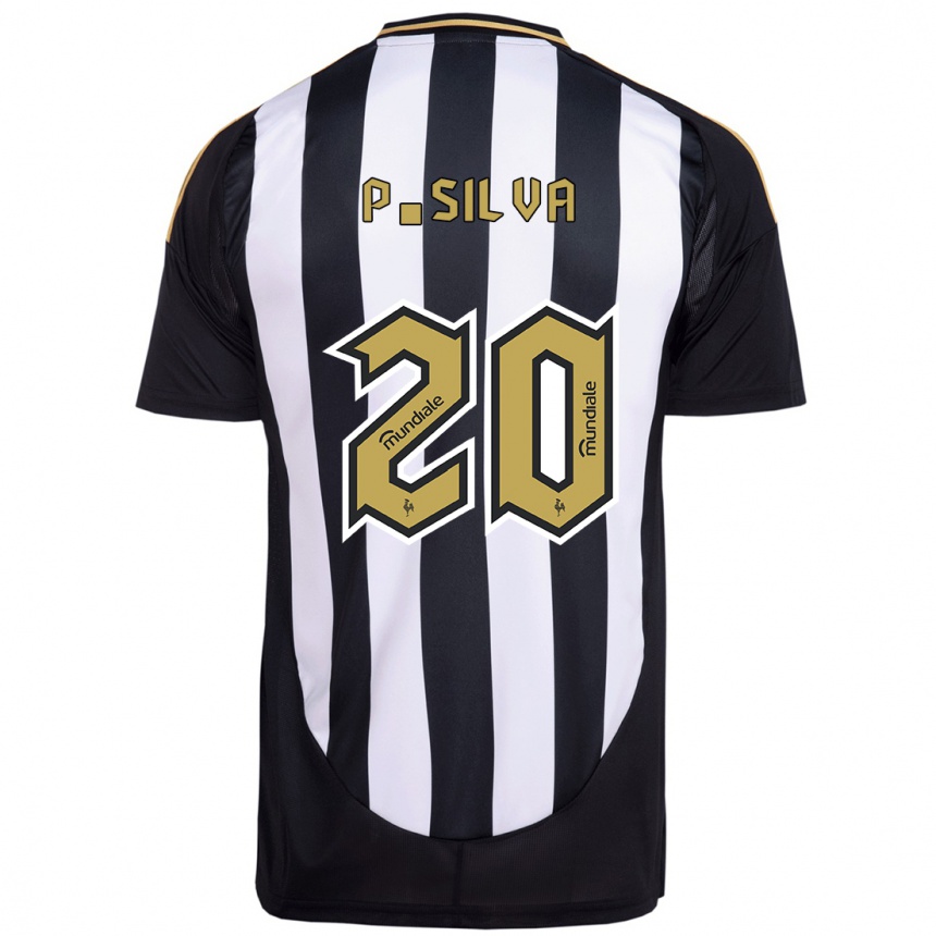 ילדים כדורגל Patrick Silva #20 לבן פנינה ג'רזי ביתית 2025/26