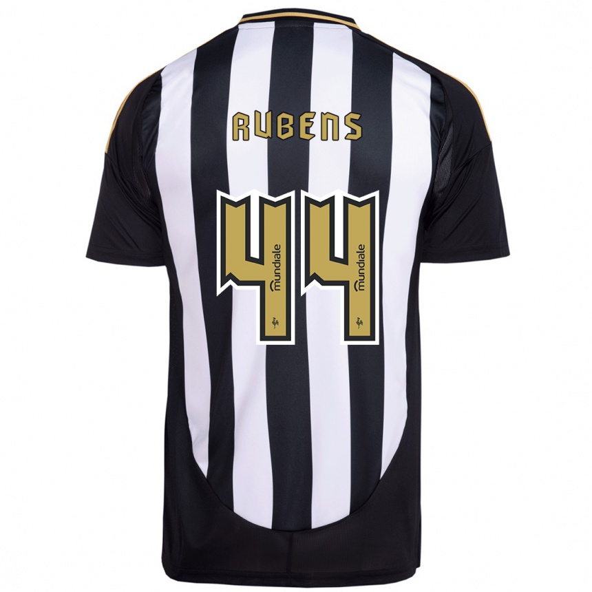 ילדים כדורגל Rubens #44 לבן פנינה ג'רזי ביתית 2025/26