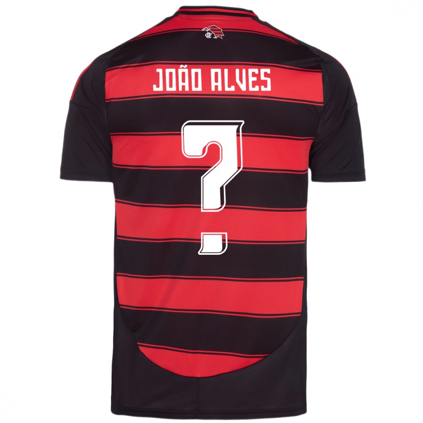 ילדים כדורגל João Alves #0 לבן אדום ג'רזי ביתית 2025/26