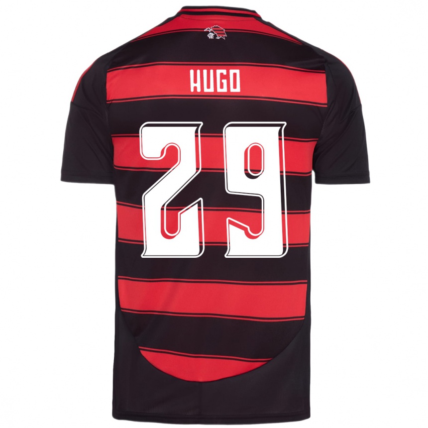 ילדים כדורגל Victor Hugo #29 לבן אדום ג'רזי ביתית 2025/26