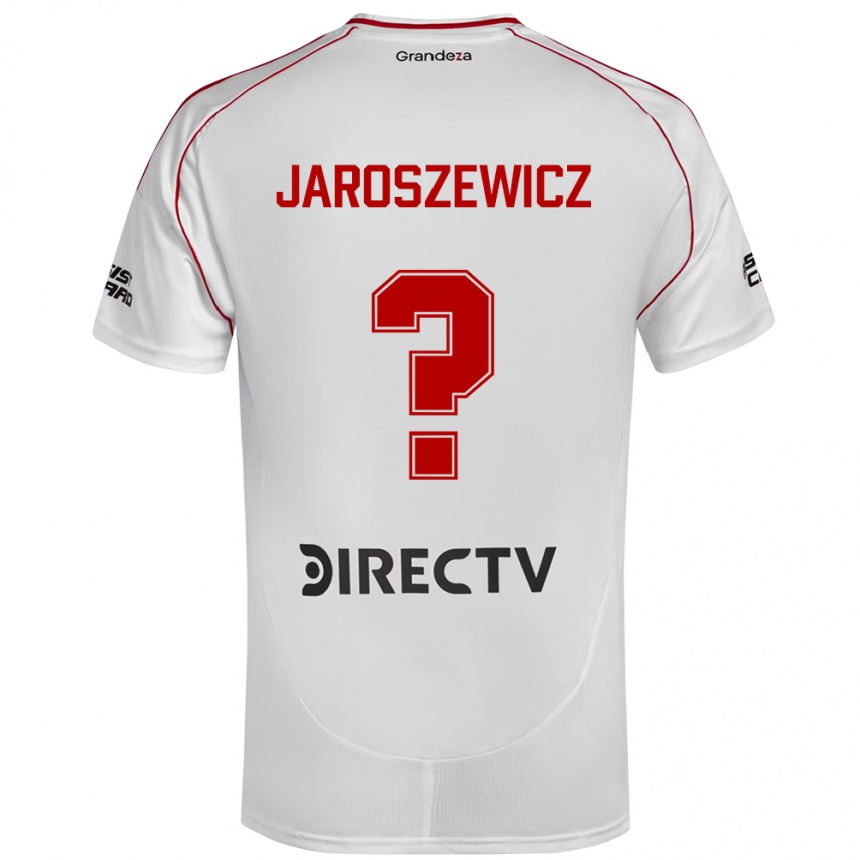 ילדים כדורגל Franco Jaroszewicz #0 בורדו מג'נטה ג'רזי ביתית 2025/26