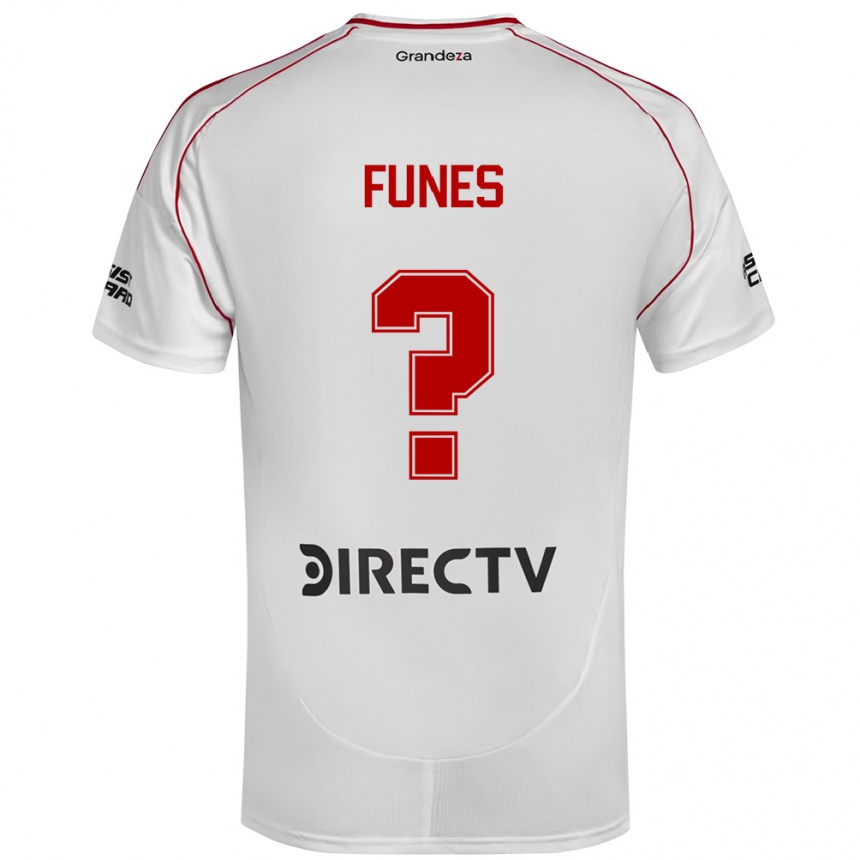 ילדים כדורגל Uriel Funes #0 בורדו מג'נטה ג'רזי ביתית 2025/26