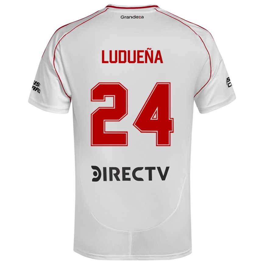 ילדים כדורגל Belén Ludueña #24 בורדו מג'נטה ג'רזי ביתית 2025/26