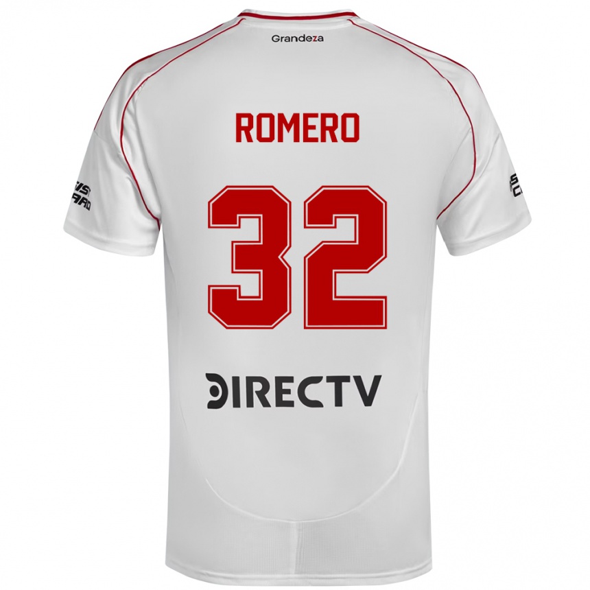 ילדים כדורגל Julieta Romero #32 בורדו מג'נטה ג'רזי ביתית 2025/26