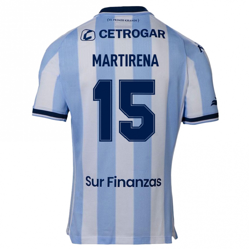 ילדים כדורגל Gastón Martirena #15 כחול כהה ג'רזי ביתית 2025/26