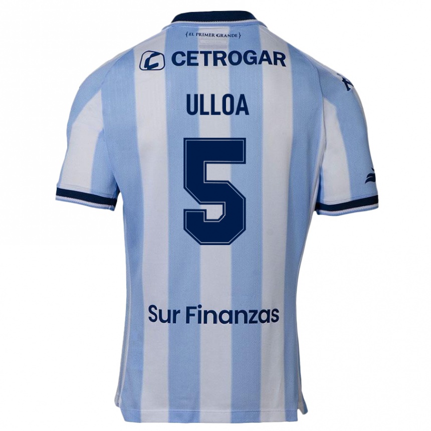 ילדים כדורגל Camila Ulloa #5 כחול כהה ג'רזי ביתית 2025/26