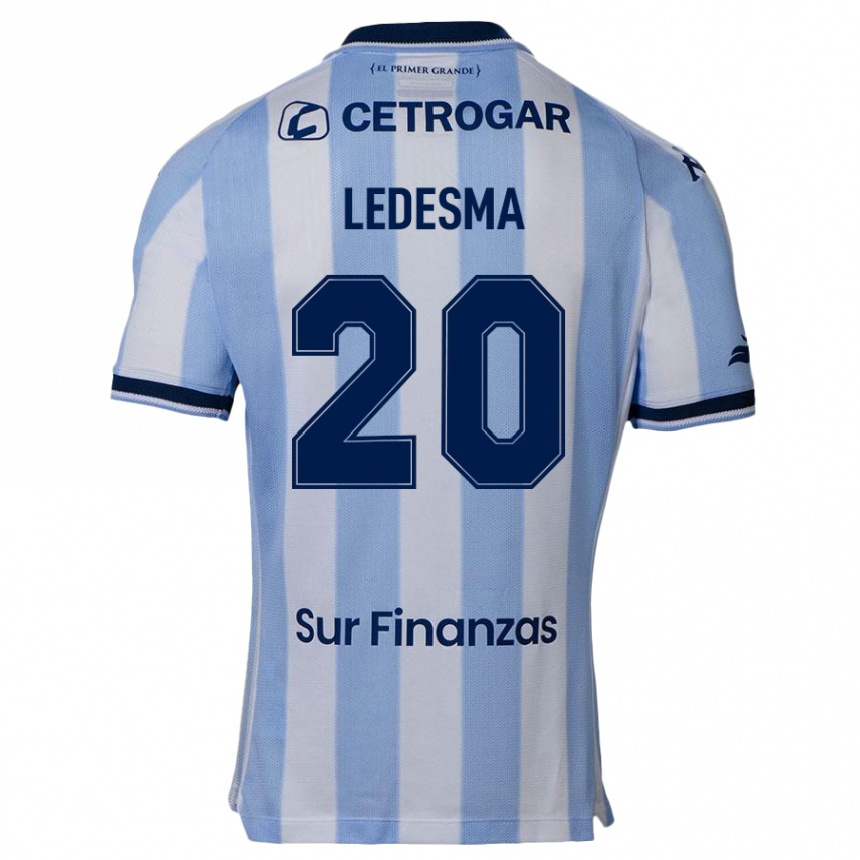 ילדים כדורגל Candela Ledesma #20 כחול כהה ג'רזי ביתית 2025/26
