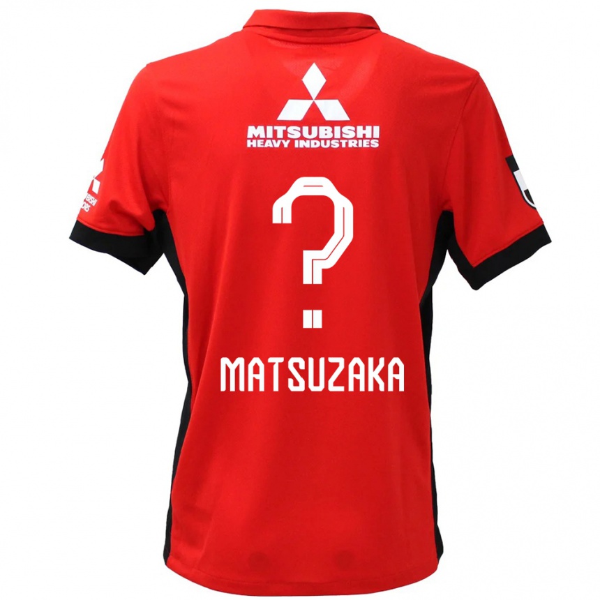 ילדים כדורגל Aoi Matsuzaka #0 לבן שחור ג'רזי ביתית 2025/26