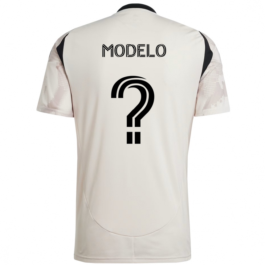 ילדים כדורגל Aimar Modelo #0 אדום שחור הרחק ג'רזי 2025/26