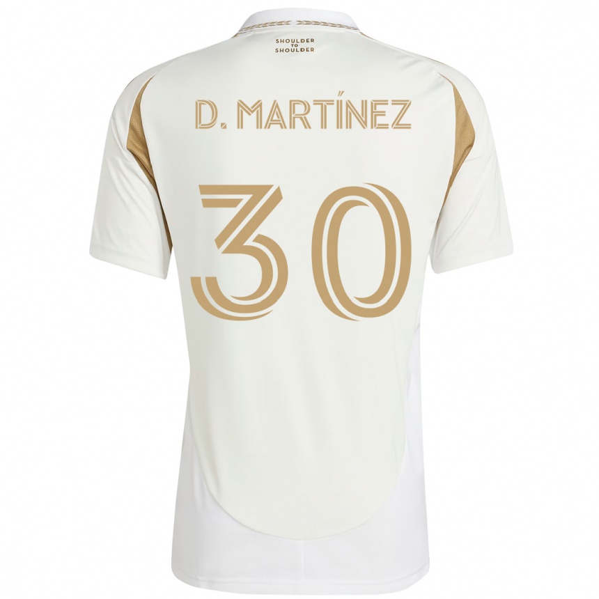 ילדים כדורגל David Martínez #30 שחור חום הרחק ג'רזי 2025/26