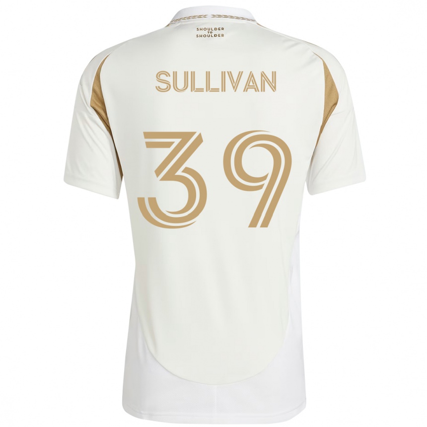 ילדים כדורגל Sullivan #39 שחור חום הרחק ג'רזי 2025/26
