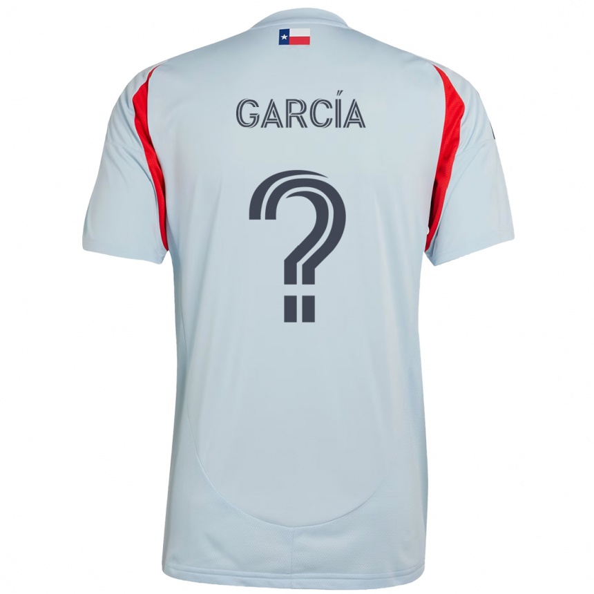 ילדים כדורגל Diego García #0 תכלת אדום הרחק ג'רזי 2025/26