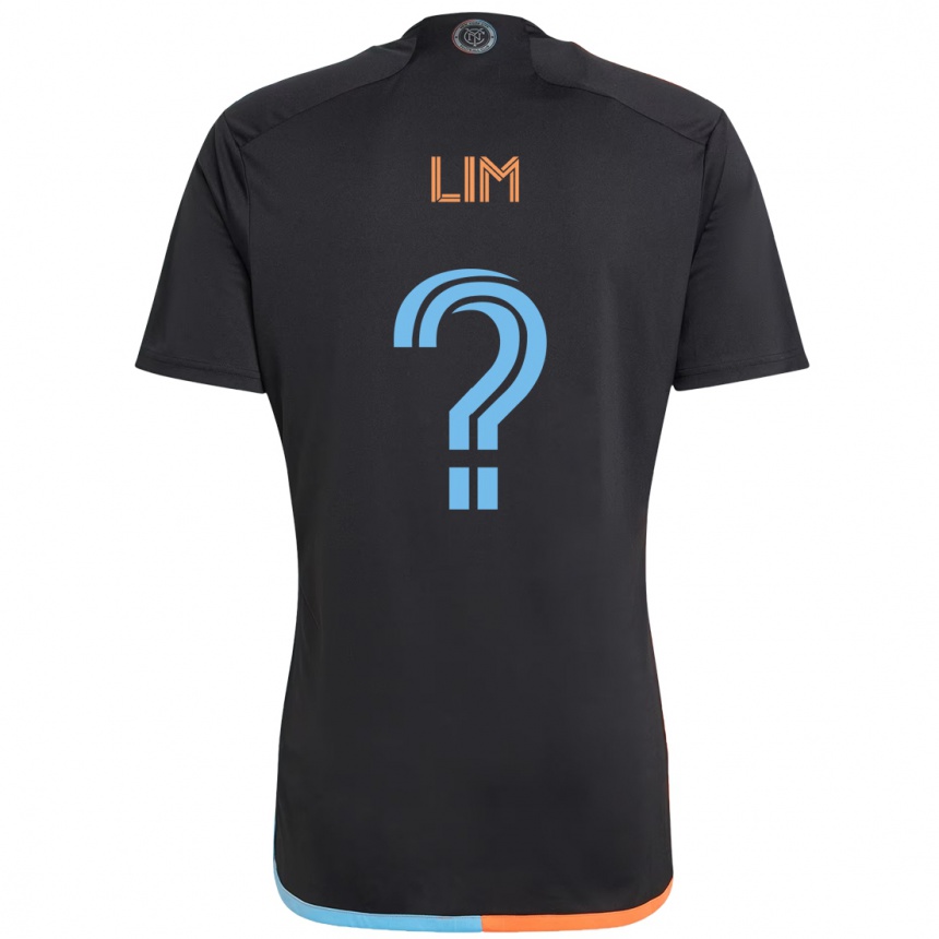 ילדים כדורגל Evan Lim #0 תכלת הרחק ג'רזי 2025/26