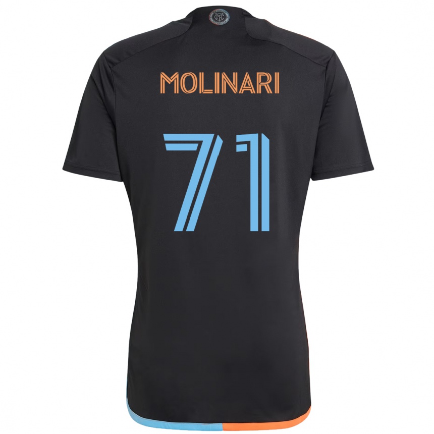 ילדים כדורגל Peter Molinari #71 תכלת הרחק ג'רזי 2025/26