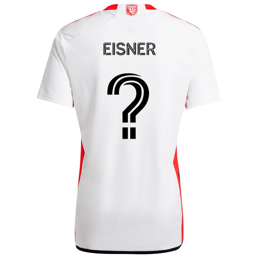 ילדים כדורגל Wilson Eisner #0 שחור כחול כהה הרחק ג'רזי 2025/26
