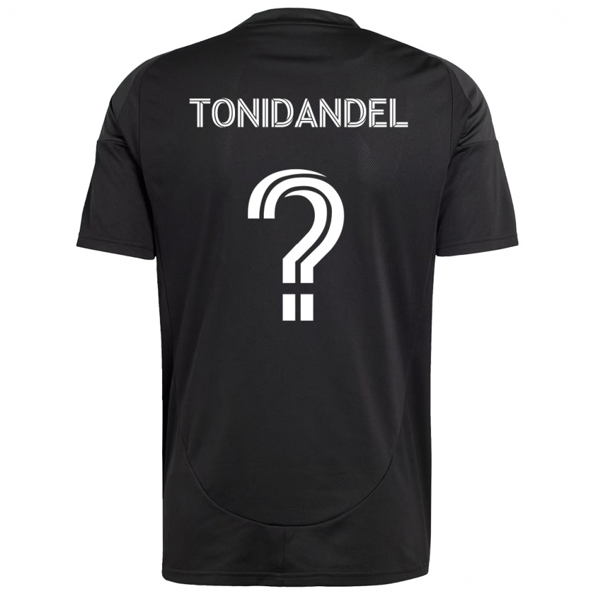 ילדים כדורגל Oscar Tonidandel #0 תכלת שמיים לבן הרחק ג'רזי 2025/26