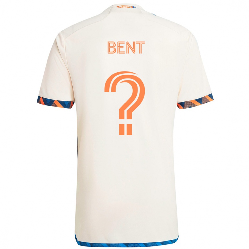 ילדים כדורגל Brandon Bent #0 כחול כהה כתום הרחק ג'רזי 2025/26