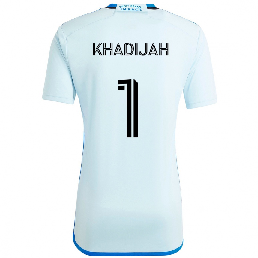 ילדים כדורגל Cissé Khadijah #1 כחול כהה שחור הרחק ג'רזי 2025/26