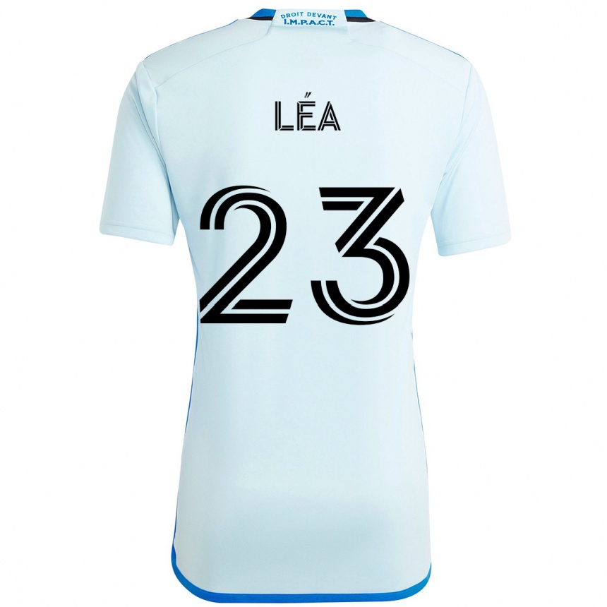 ילדים כדורגל Jacques Léa #23 כחול כהה שחור הרחק ג'רזי 2025/26