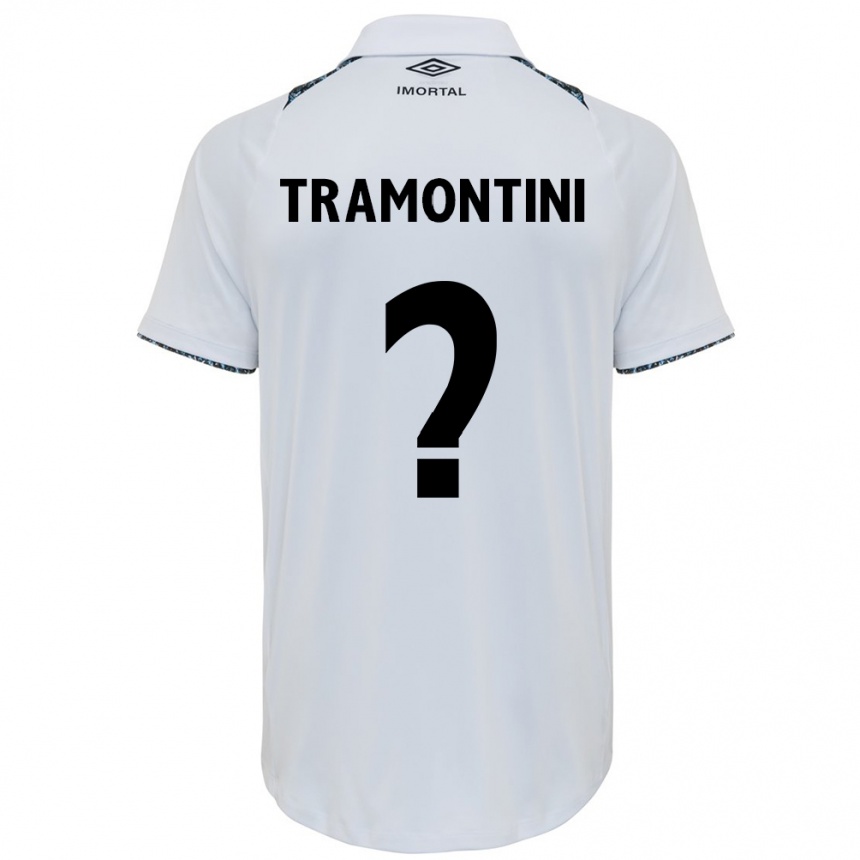 ילדים כדורגל Murilo Tramontini #0 כחול שחור לבן הרחק ג'רזי 2025/26