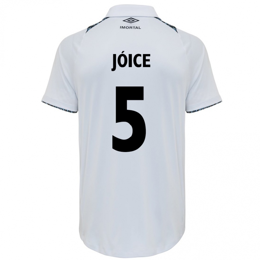 ילדים כדורגל Jóice #5 כחול שחור לבן הרחק ג'רזי 2025/26