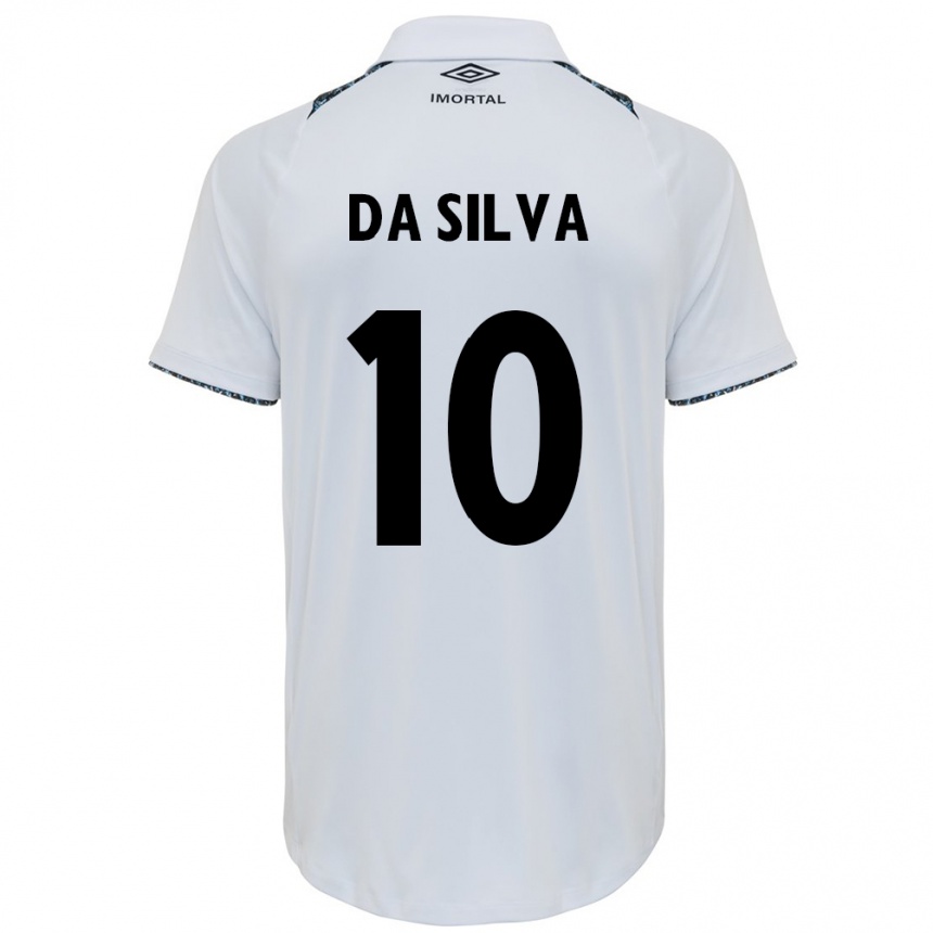 ילדים כדורגל Juliana Odilon Da Silva #10 כחול שחור לבן הרחק ג'רזי 2025/26