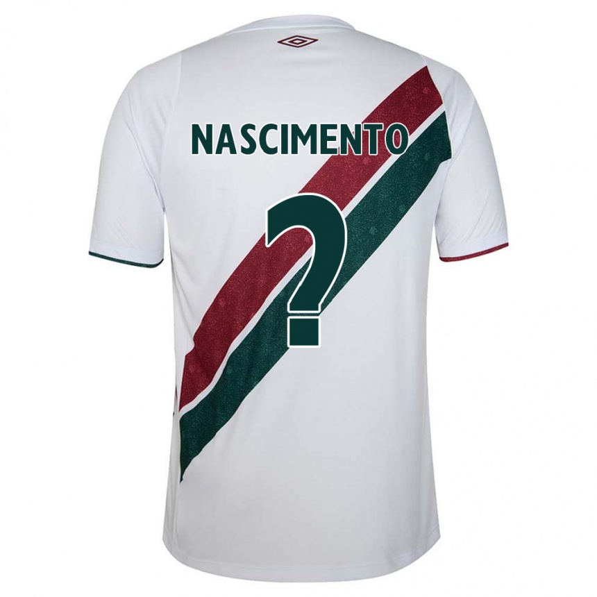 ילדים כדורגל Hiago Nascimento #0 ירוק חום-ערמוני לבן הרחק ג'רזי 2025/26