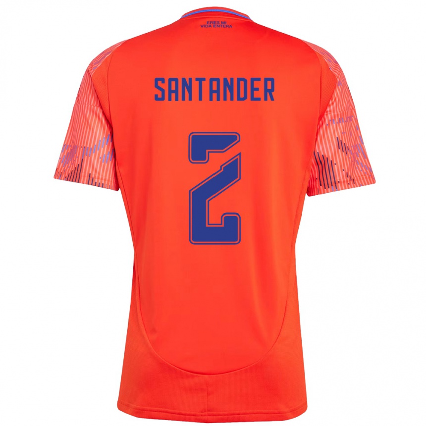 ילדים כדורגל Constanza Santander #2 תכלת שמיים הרחק ג'רזי 2025/26
