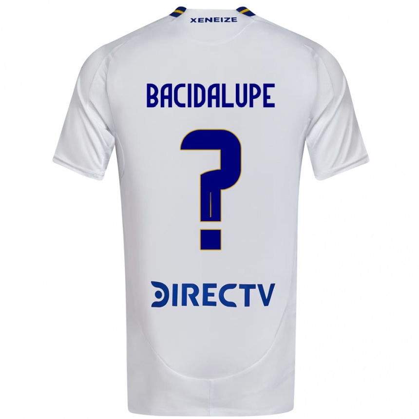 ילדים כדורגל Rodrigo Bacidalupe #0 כחול מלכותי צהוב הרחק ג'רזי 2025/26