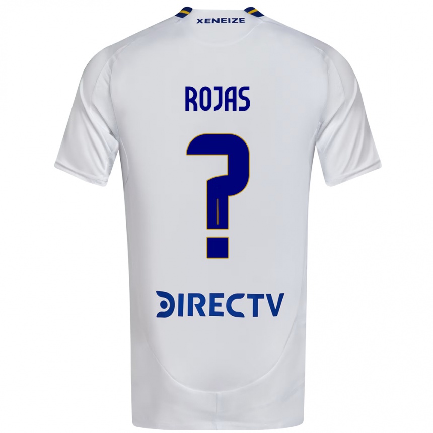 ילדים כדורגל Ignacio Rojas #0 כחול מלכותי צהוב הרחק ג'רזי 2025/26